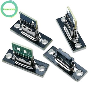 1 jack cắm sạc usb 3.1 type c kèm đĩa cố định