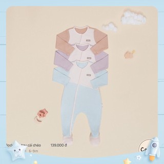 [Cookie 2022] Bộ quần áo liền thân sleepsuit