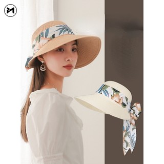 Nón cối rộng vành thời trang đi biển mùa hè cho nữ