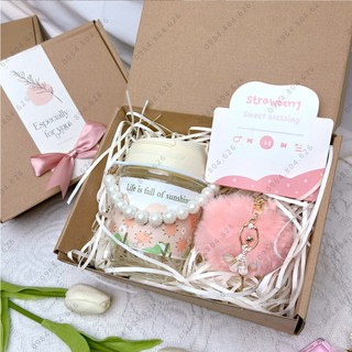 Combo quà tặng cao cấp tặng mẹ tặng bạn gái quà tặng dịp lễ tết sinh nhật valentine 8/3 20/10 lt03