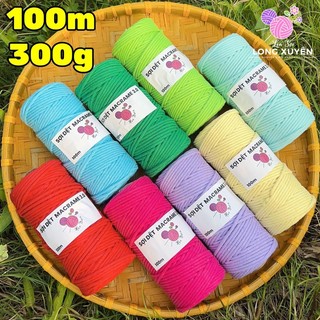 Sợi dệt thừng Macrame Hue Yarn 3.0mm