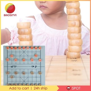 Bộ bàn cờ tướng bằng gỗ cho người lớn