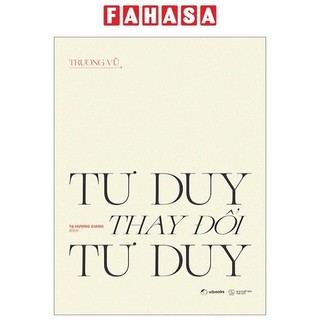 Sách tư duy thay đổi tư duy