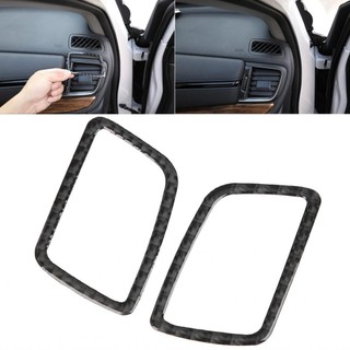 Ssrroo Bảng điều khiển bằng sợi carbon 2PCS Air Board Fit Fit Fit cho Honda CRV 20162019
