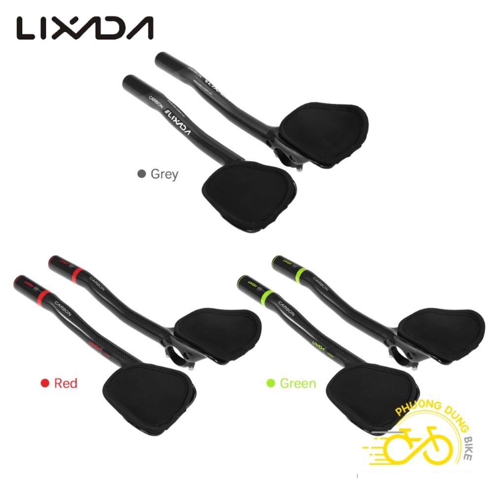Tay càng chống mỏi - Tay nghỉ ghi đông xe đạp Carbon LIXADA