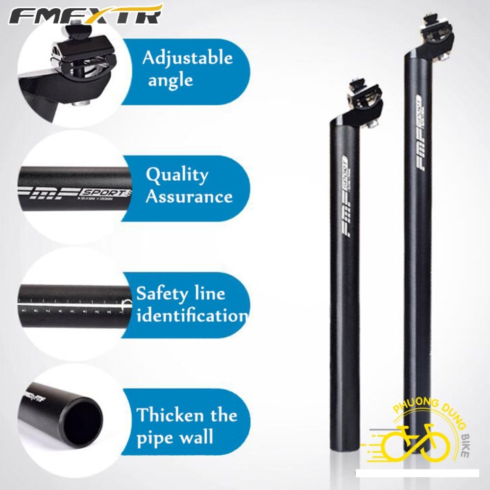 Cọc yên xe đạp nhôm FMFXTR 25.4mm / 27.2mm / 28.6mm / 30.4mm / 30.9mm / 31.6mm