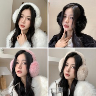  Bịt chụp tai siêu ấm len bông nhung mịn cho nữ đẹp AAA iLita phụ kiện thời trang mùa đông chống lạnh phong cách Hàn Quốc 