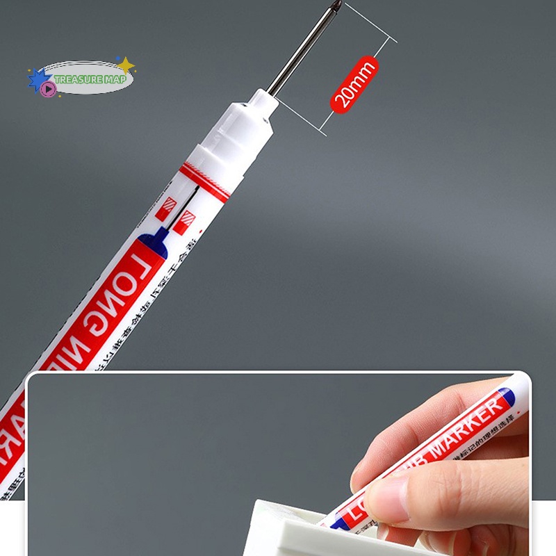 Bút Đánh Dấu heyuanlong333 Đầu Dài Đa Năng Dùng Trang Trí Phòng Tắm