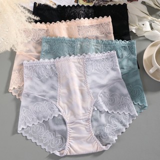 Quần Lót Ren Lưng Cao plus size S-xxl