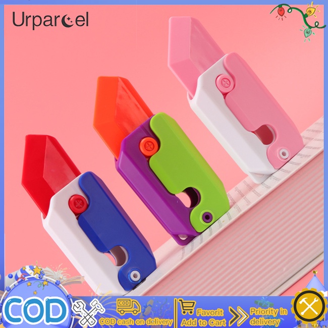 Urparcel Đồ Chơi Hình Dao In 3d Giúp Giảm Căng Thẳng