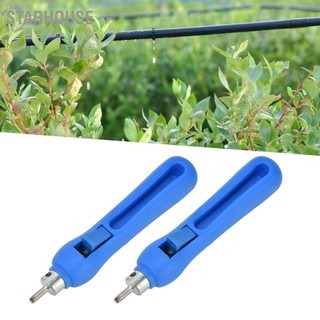 StarHouse 2 Dụng cụ đục lỗ tưới nhỏ giọt bằng nhựa Thép không gỉ Lỗ 3‑8mm