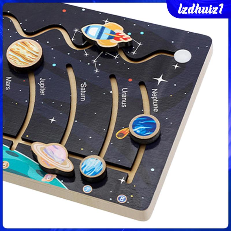 Bộ Đồ Chơi Xếp Hình Hành Tinh Cho Bé