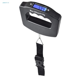 Cân Hành Lý Du Lịch Có Màn Hình lcd Kỹ Thuật Số Trọng Lượng Nhẹ 50kg
