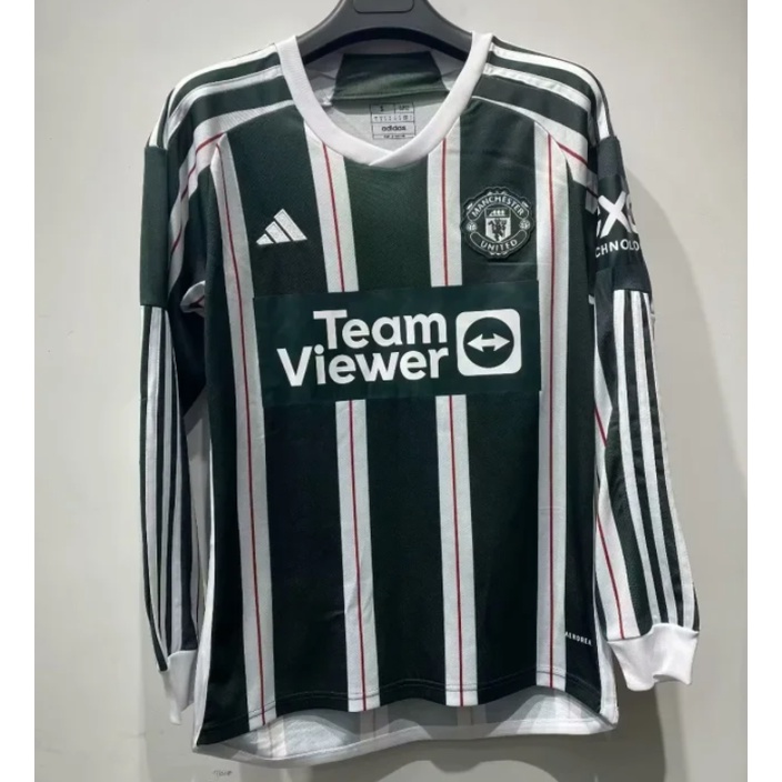 Áo Bóng Đá Dài Tay Phong Cách Đội Tuyển manchester 2023 Cho Nam