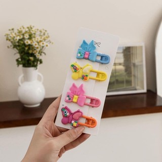(Ban buon-si)Set 5 Kẹp Hoa Nơ