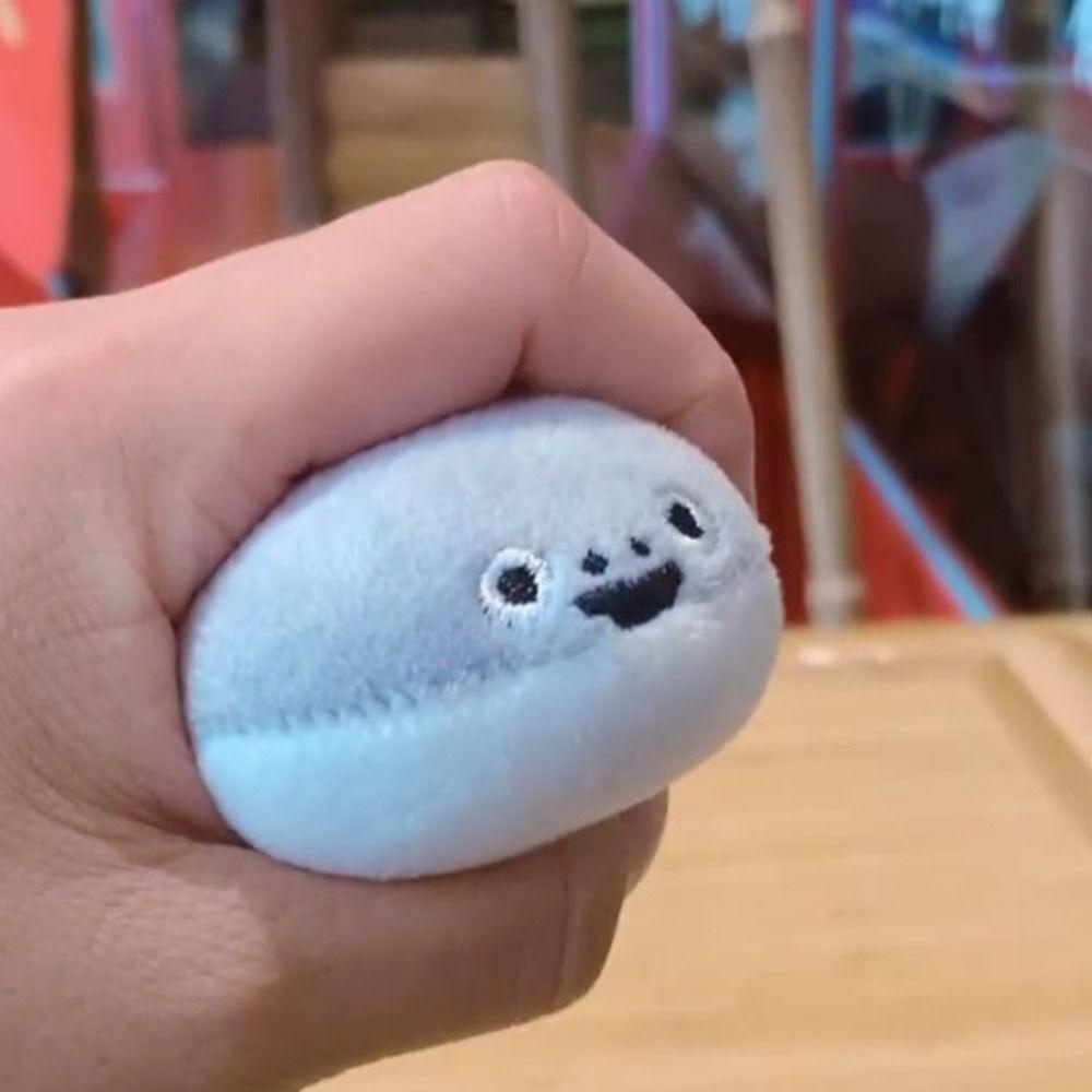 Búp Bê Nhồi Bông Có Móc Khóa Hình Cá Tí Hon / sacabambaspis / Búp Bê Hoạt Hình Đáng Yêu