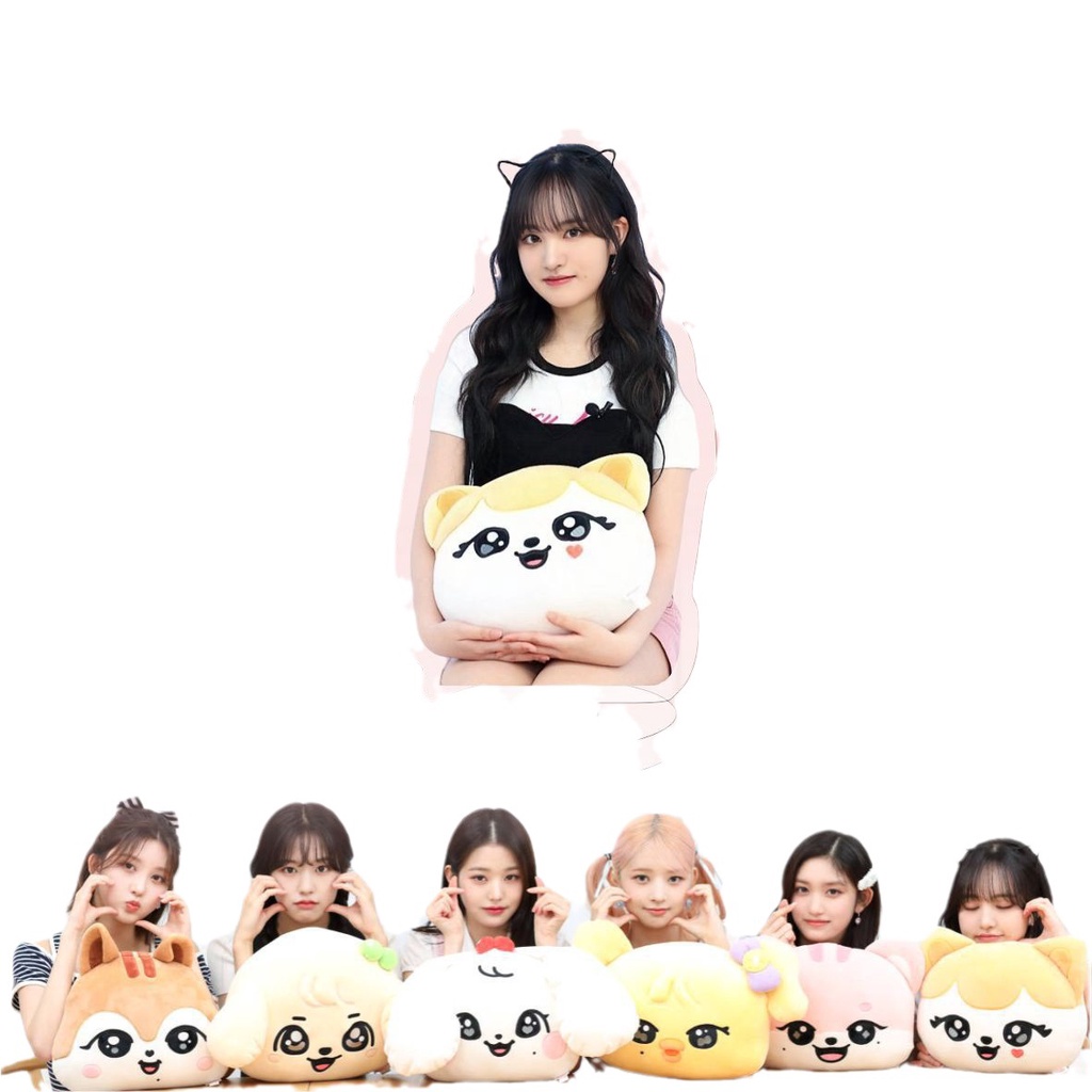 Bảng Đen Hai Mặt acrylic kpop ive Mới