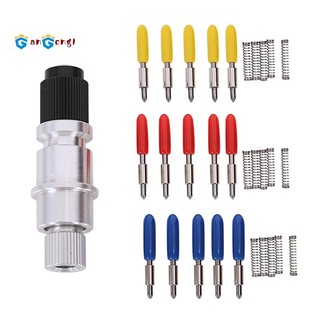 Set 16 lưỡi cắt 30 / 45 / 60 độ cb15 cb15u + phụ kiện chuyên dụng giá đỡ