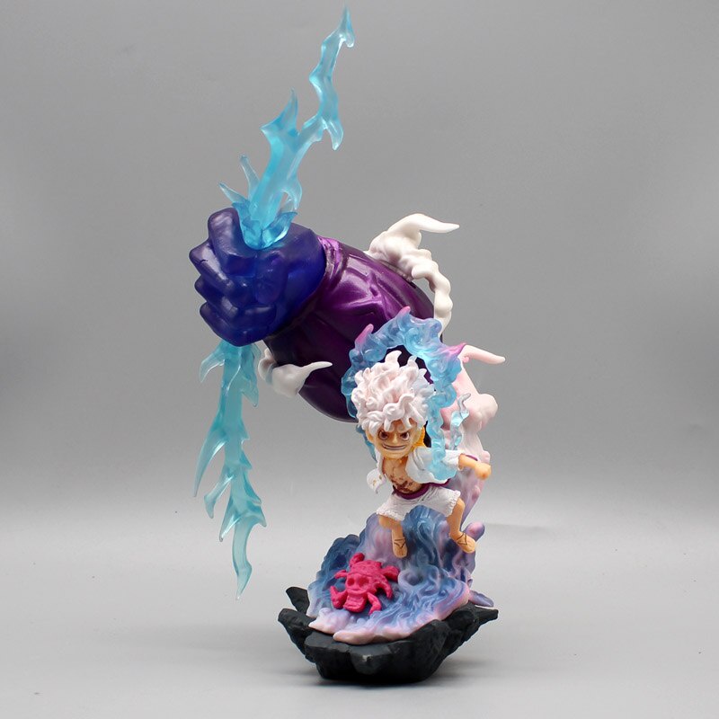 Mô Hình Nhân Vật nika luffy one piece gear 5 20cm