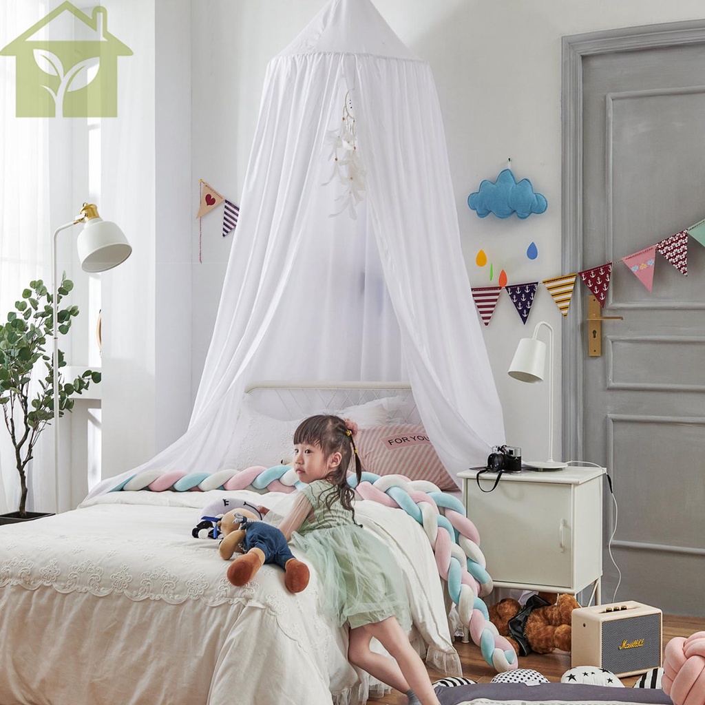 Màn Treo Giường Ngủ Hình Tròn Thoáng Khí Mềm Mại Cho Bé Mã canopy shopabc6423