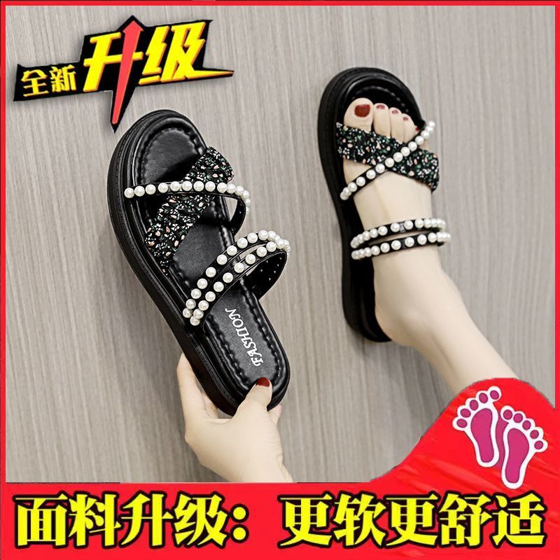 NOVA  dép sandal nữ dép bánh mì nữ dép bánh mì Chống Trượt 2023 NEW B98G1UX 36Z230904