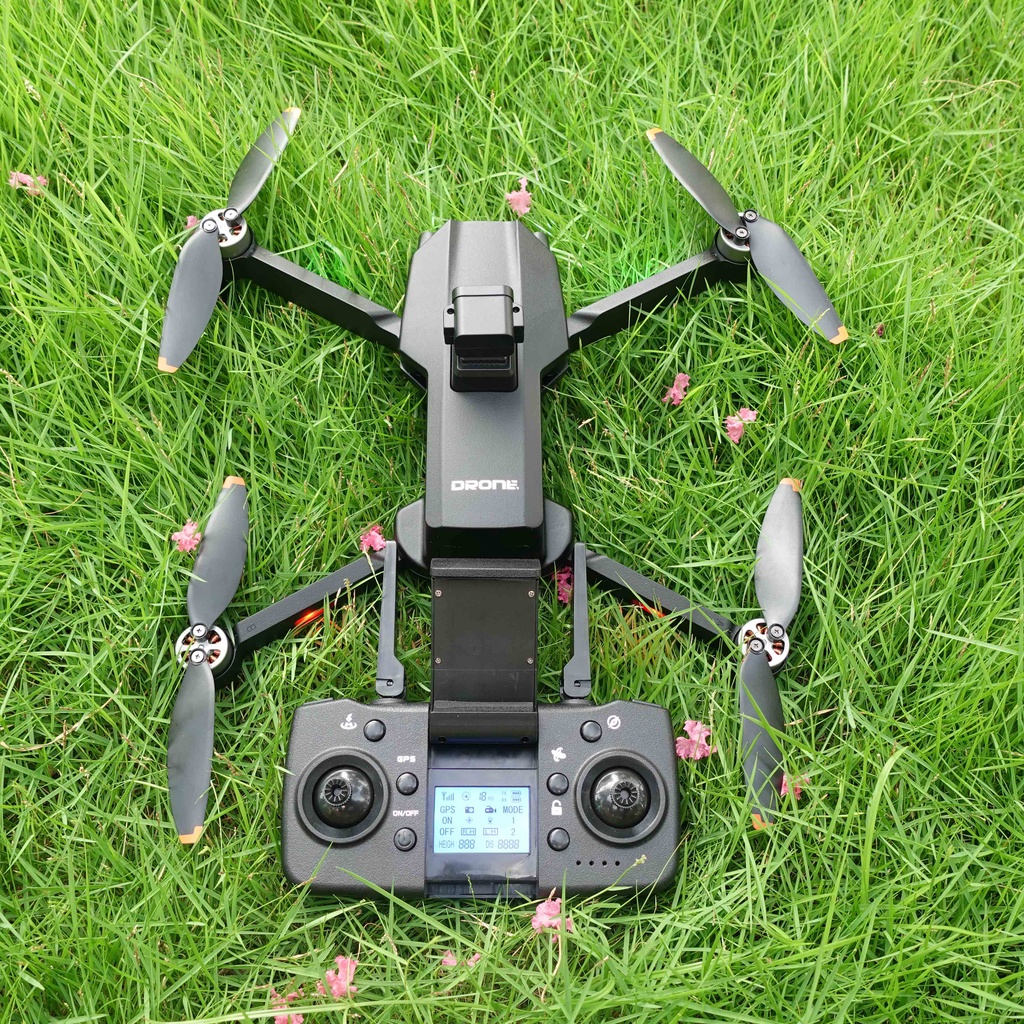 Flycam M218 Camera 4K,Gimbal Chống Rung 3 Trục