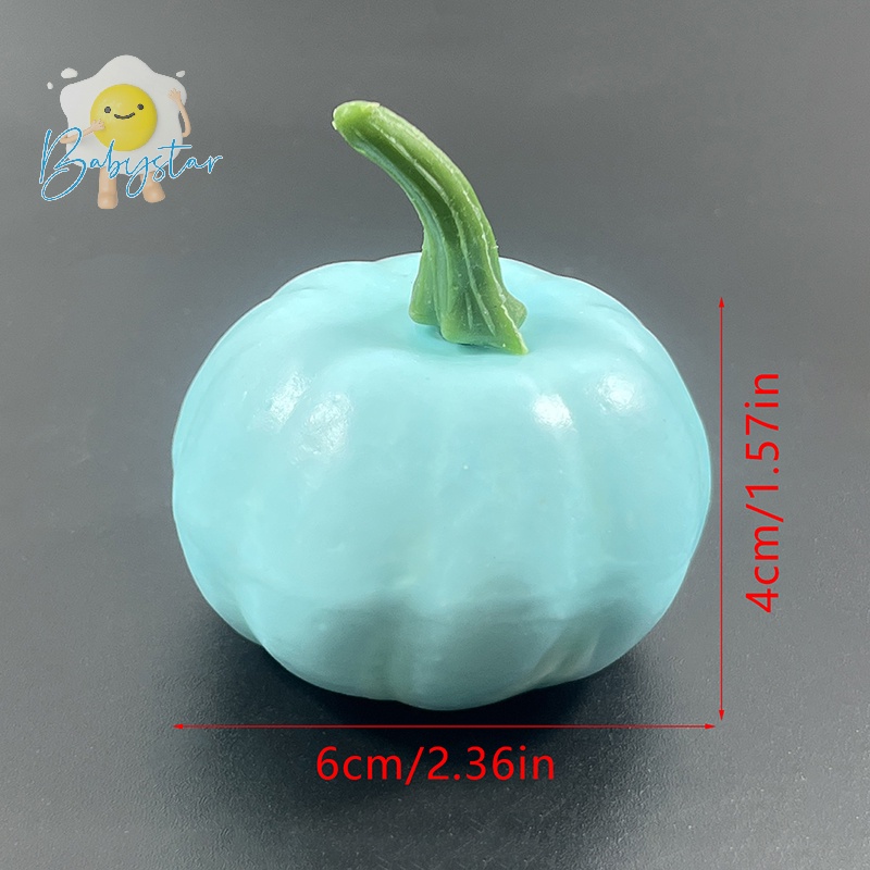 Trái Bí Ngô Giả mini Trang Trí halloween Mới