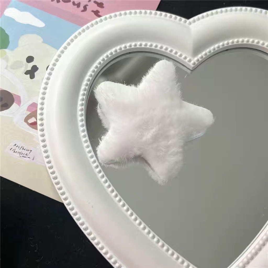 Kẹp Tóc Hình Ngôi Sao Năm Cánh Màu Kẹo Ngọt Thời Trang Thu Đông 2023