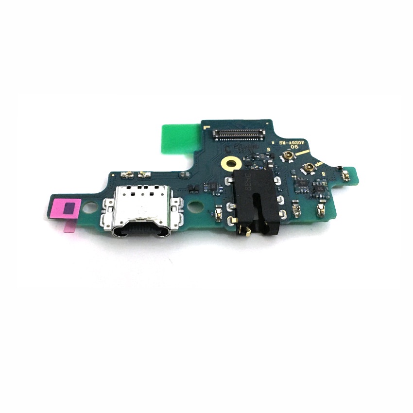 Samsung A9 2018 A920 A920F SM-A920F USB Dock Sạc Cổng Kết Nối Ban Cổng Sạc USB Cáp Mềm