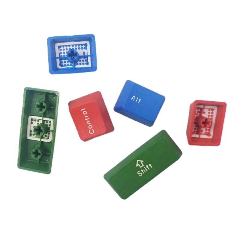 Set 6 Nắp Đậy Phím c * 1 25u 10mm oem Cho Bàn Phím Cơ Chơi Game