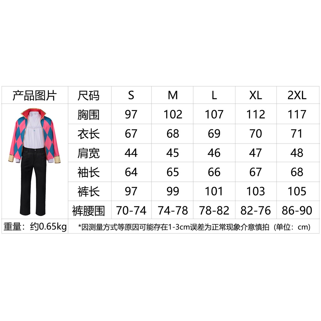 Trang Phục Hóa Trang Nhân Vật Hoạt Hình Lâu Đài Di Động Haloween Cho Nam