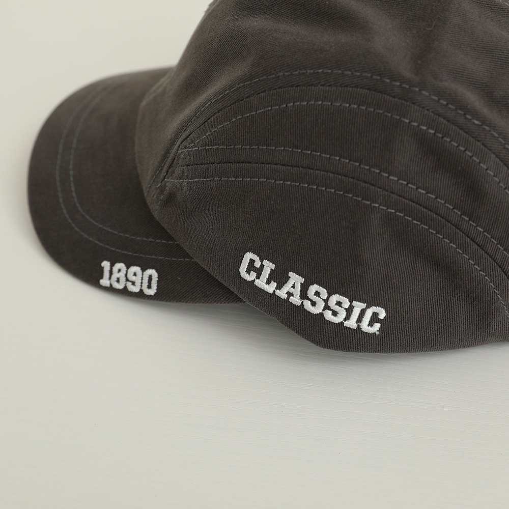 Mũ Lưỡi Trai Thêu Chữ 1890 Phong Cách Hàn Quốc Cho Mẹ Và Bé