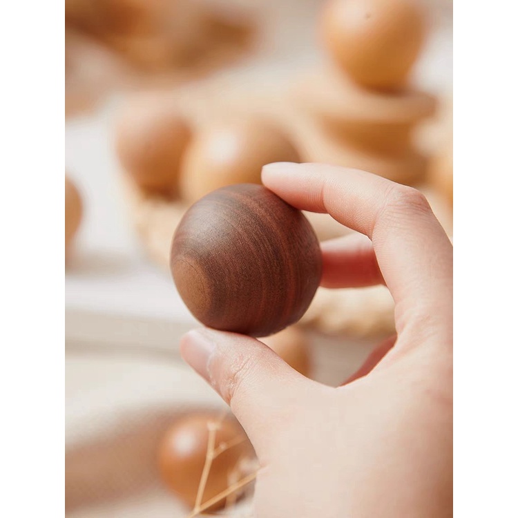 Tay Nắm Ngăn Kéo Tủ Bằng Gỗ Trơn Phong Cách Nhật Bản