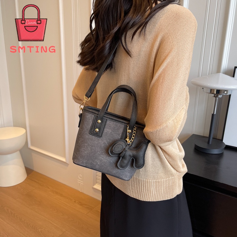 SMTING  túi xách nữ túi đeo chéo  2023NEW  L91T1DIY