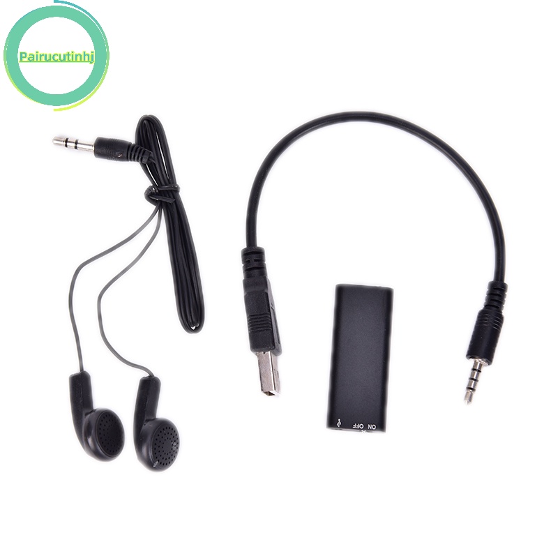 1 Máy Ghi Âm mini parucutin 96 Tiếng 8gb vn