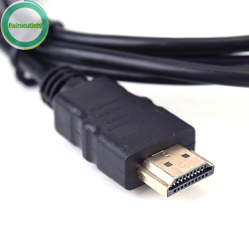 Dây Cáp Chuyển Đổi parucutin hdmi Đực Sang vga Đực Cho pc dvd 1080p hdtv 6ft vn
