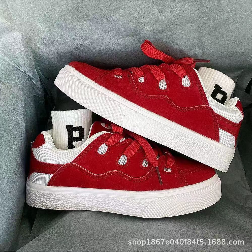 C＆S  Giày thể thao giày nữ giày bánh mì nữ đế cao 2023 Siêu Mềm Xinh Xắn FYD23904UB 36Z230906