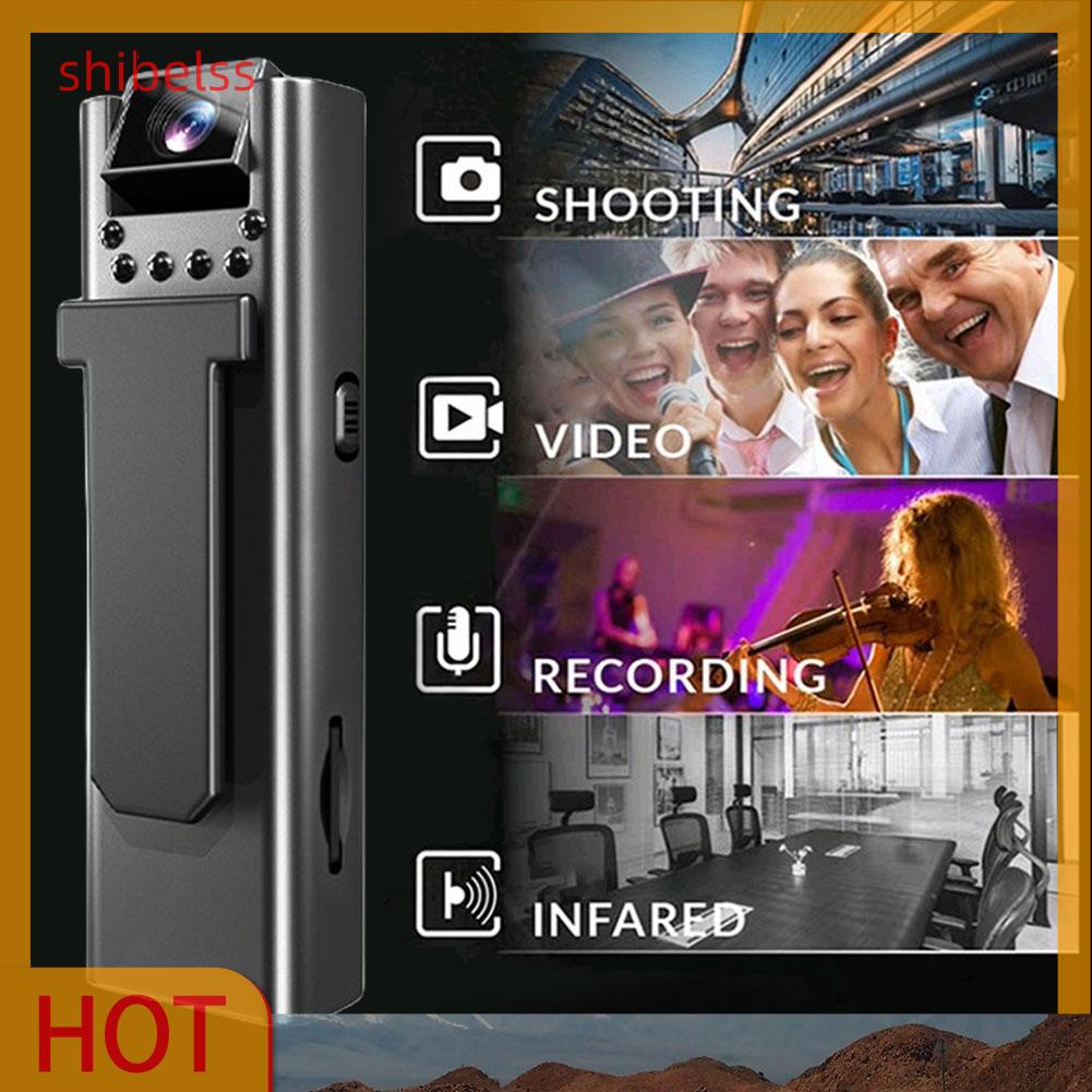 Máy Quay video Kỹ Thuật Số mini hd 1080p wifi 800mah