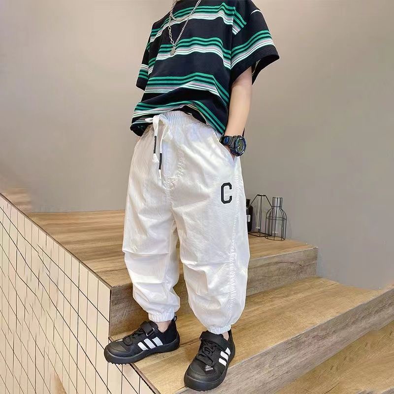 Quần jogger Dài Thể Thao Dành Cho Bé Trai Gái