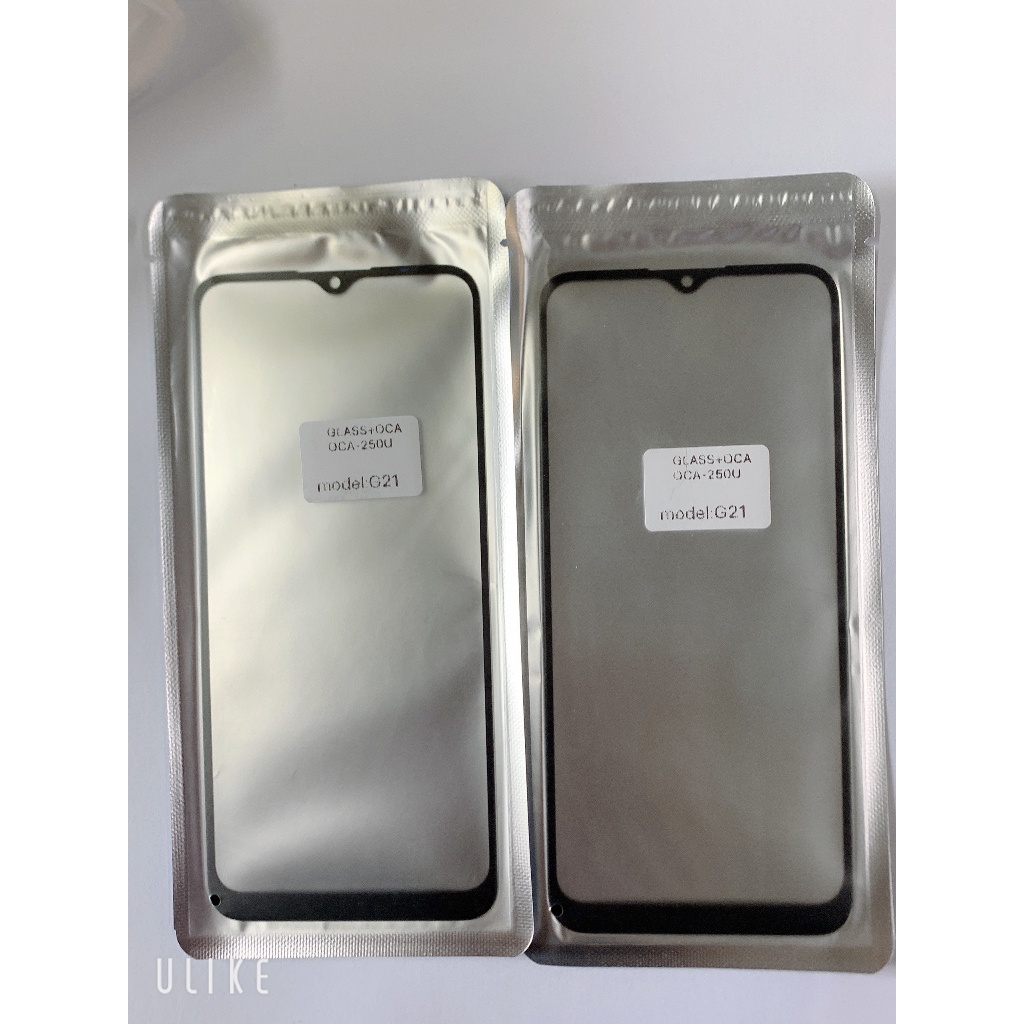 Mặt Kính Nokia G21 / G11 - Mặt Kính Zin New  Màu Đen, Vào Keo OCA Sẵn, Ép Kính