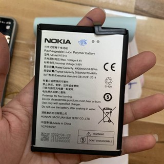 Pin nokia c21 plus/C31/WT510/WT410 bao test