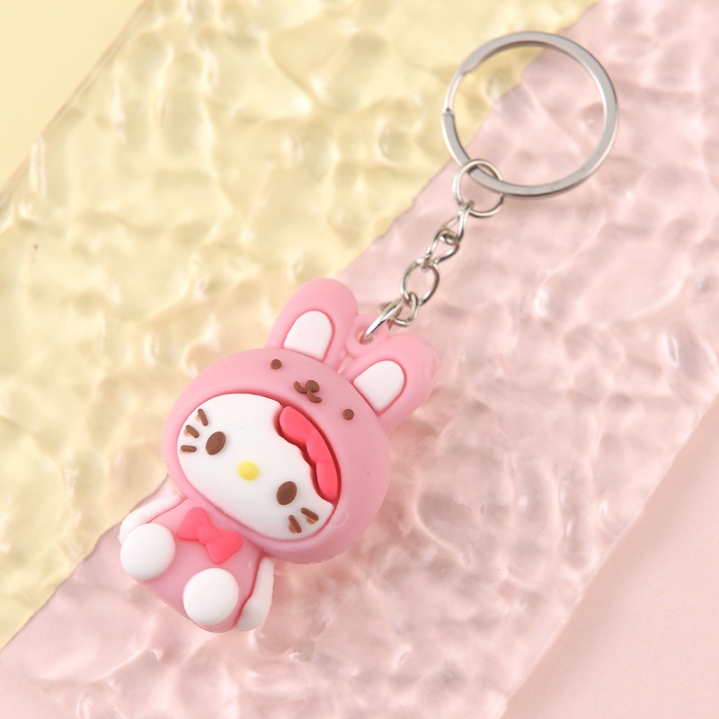 Sanrio Móc Khóa Hình kuromi Dễ Thương