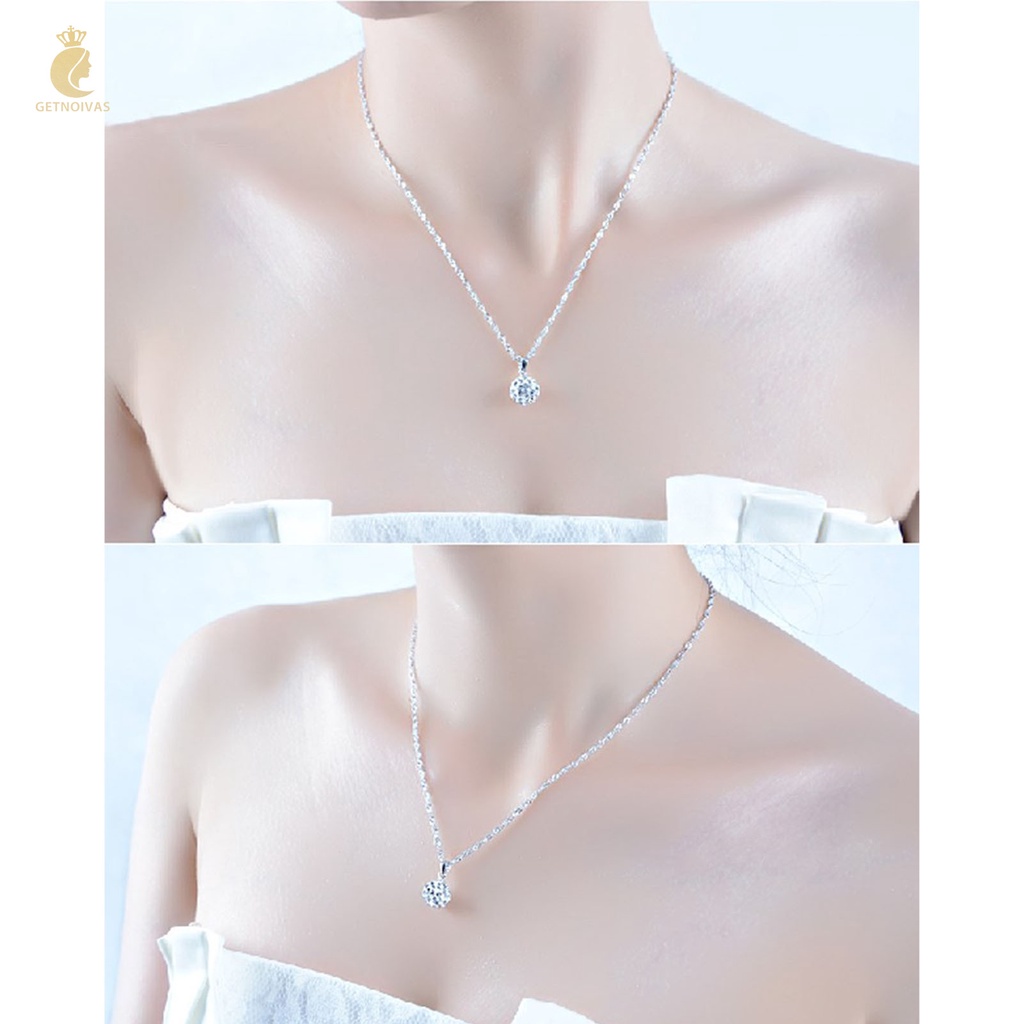 Dây chuyền bạc sáng GETNOIVAS thời trang cá tính độc đáo