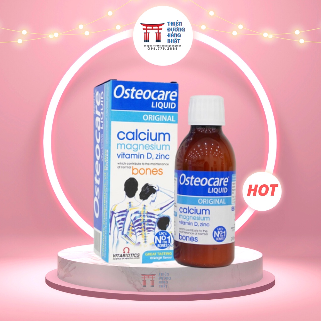 Canxi nước Osteocare Original Liquid