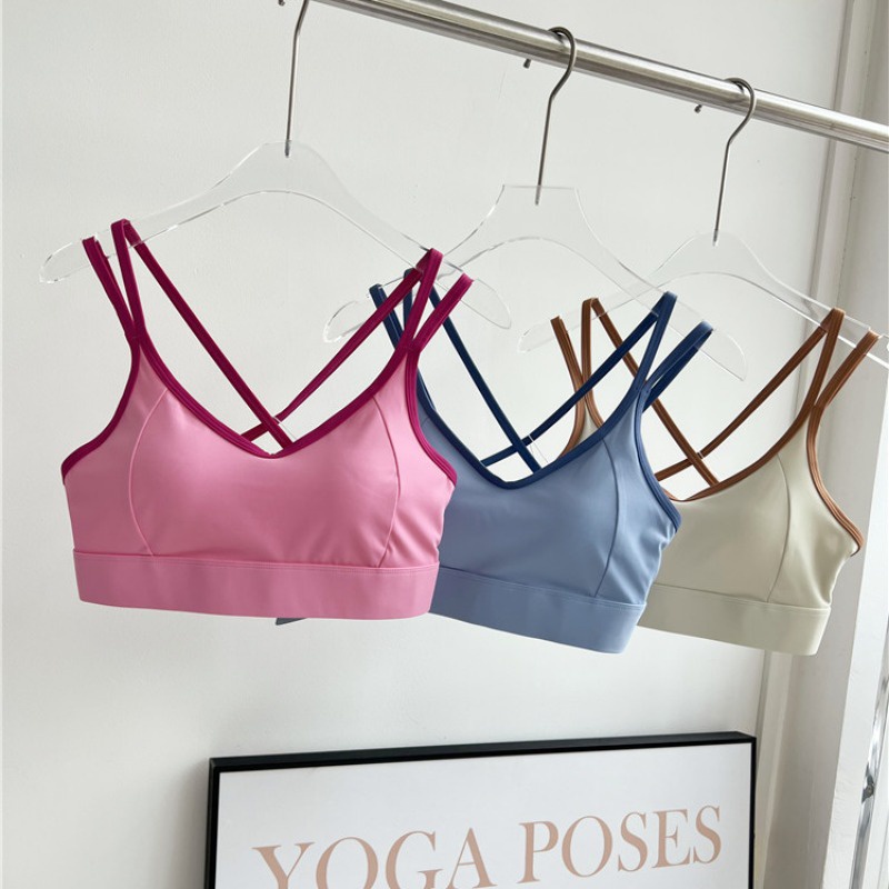 Áo Ngực Thể Thao Tập gym Múa Dây Chéo Lưng Size s-2xl