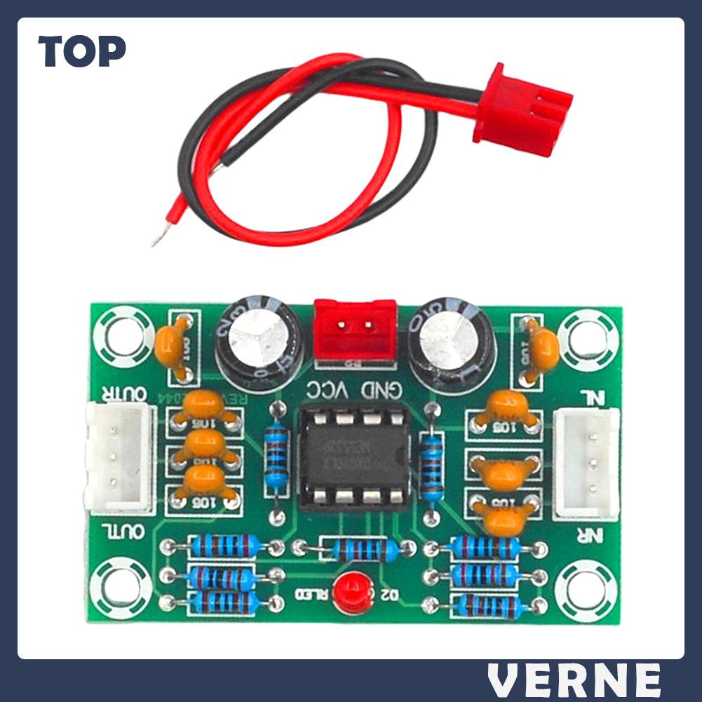 Bảng Mạch Khuếch Đại Âm Thanh Kỹ Thuật Số 2 Kênh xh-M902 ne5532 dc 12v-30v