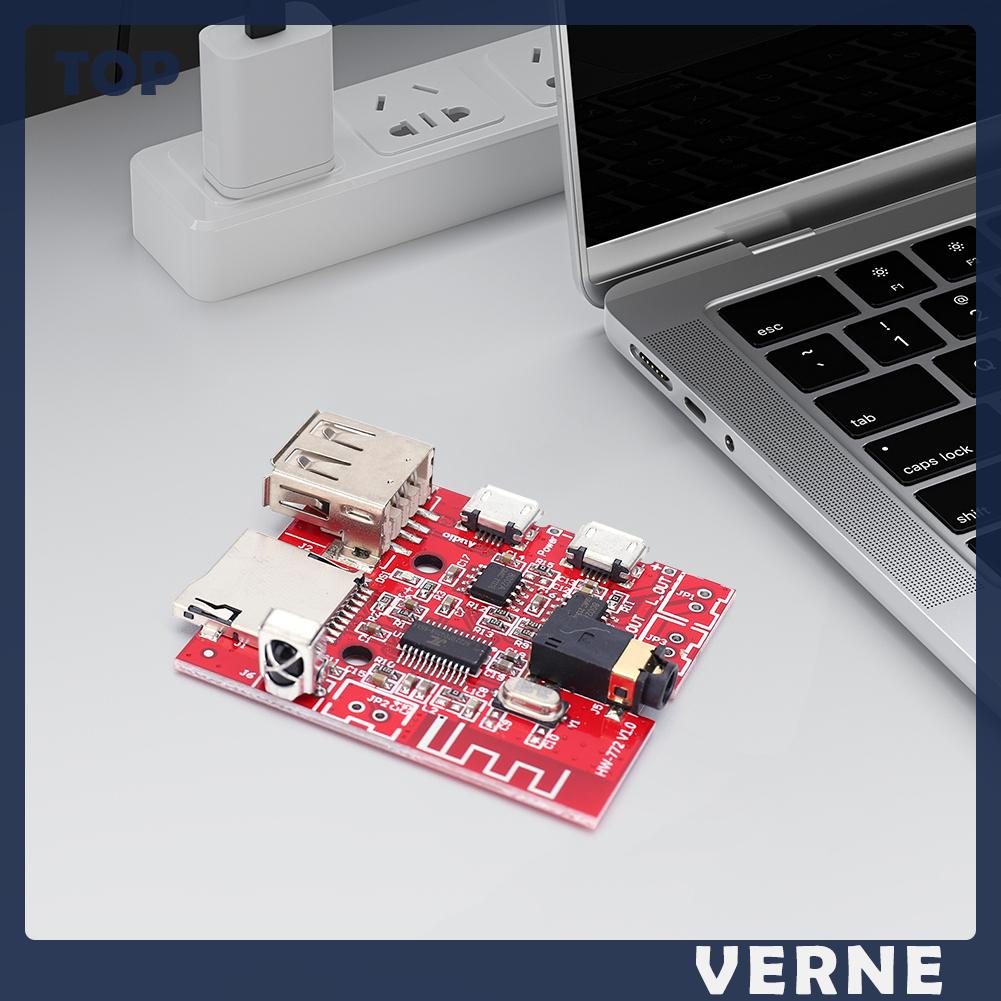 Bảng Mạch Khuếch Đại Âm Thanh 3w bluetooth 4.1 mp3 Cho Xe Hơi