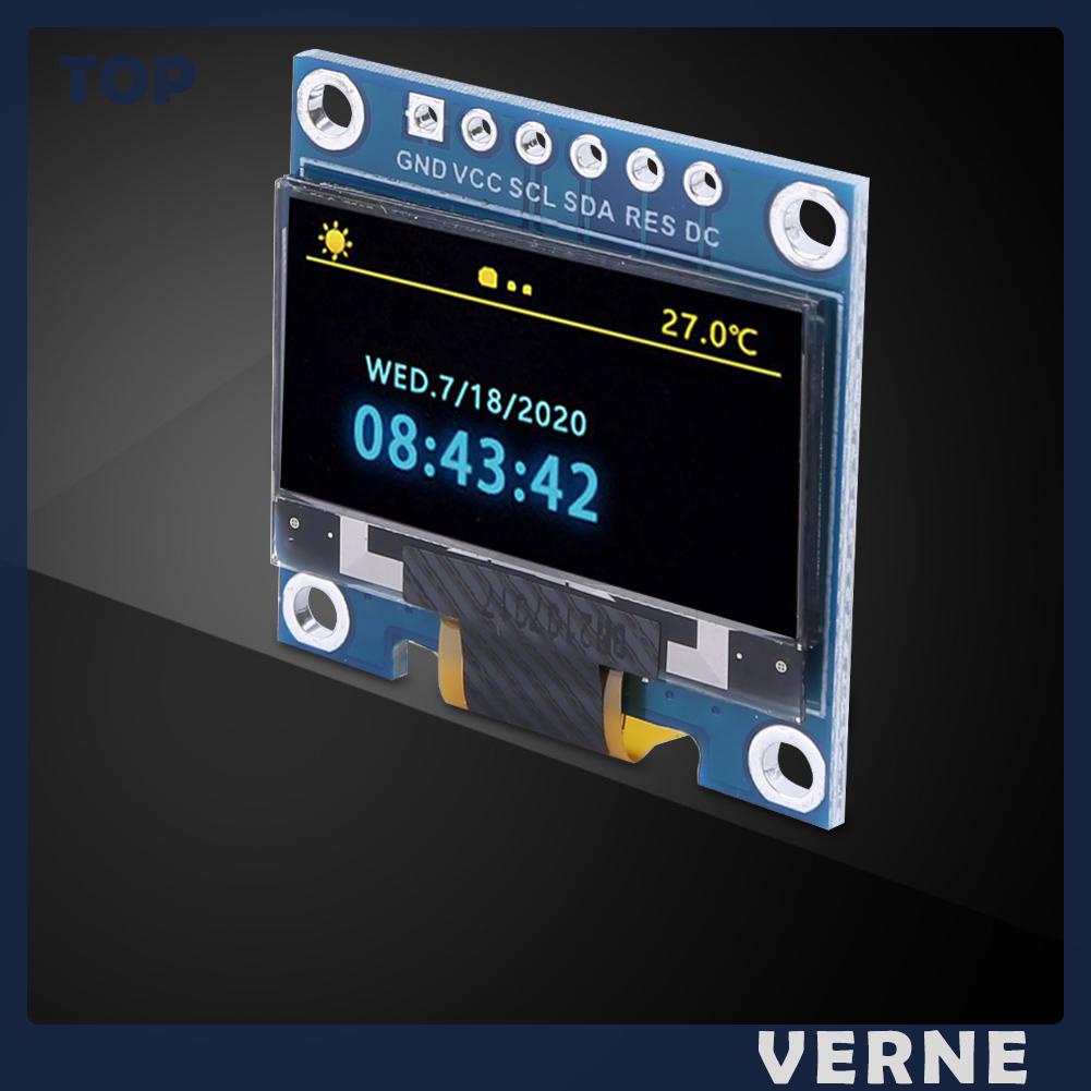 Mô Đun Hiển Thị Màn Hình lcd 0.96 inch 6 / 7Pin ssd1315 Màu Sắc