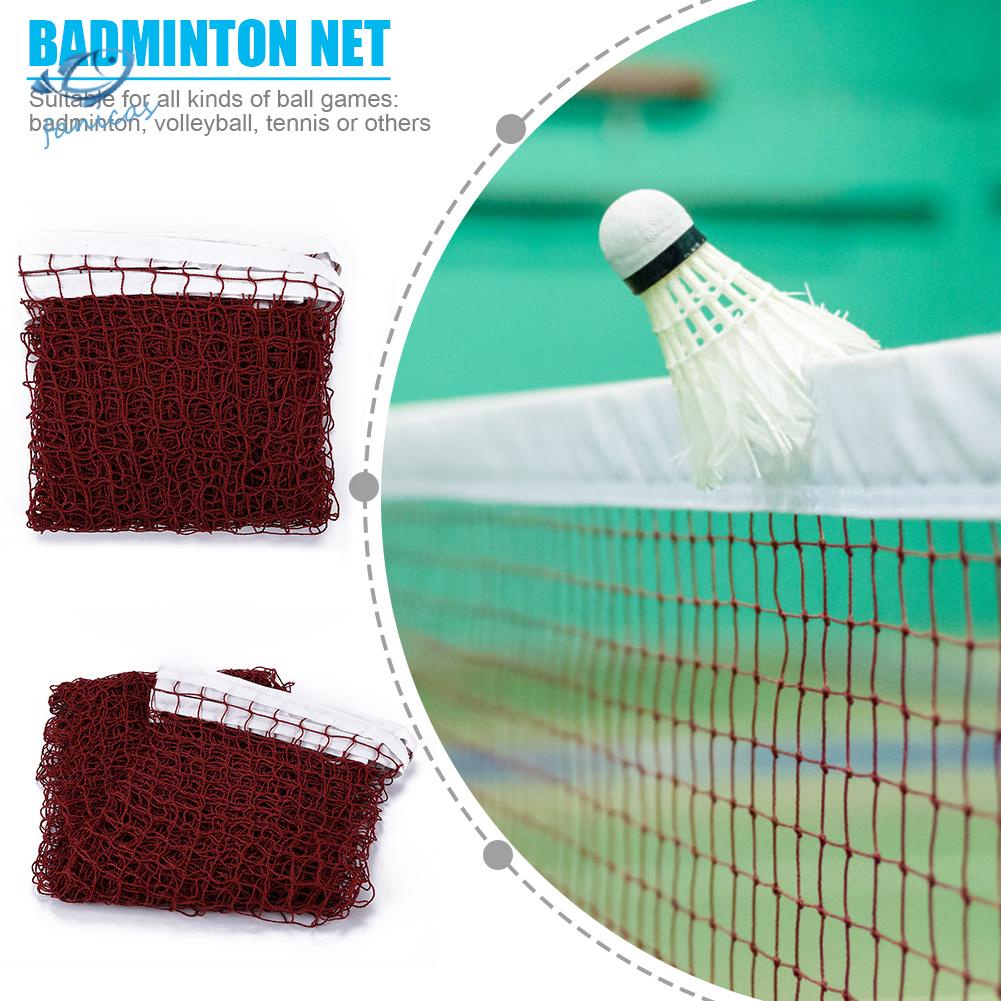 Lưới Đánh Cầu Lông / tennis Tiêu Chuẩn 6.1x0.75m