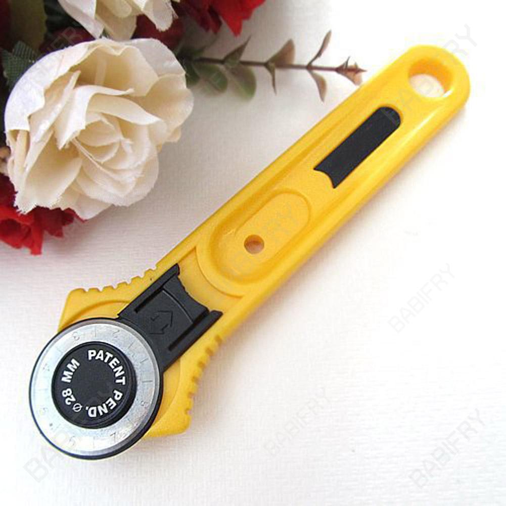 Lưỡi Cắt Giấy Hình Tròn 28mm Bền Bỉ Chuyên Dụng